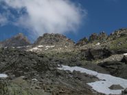 Una bella occhiata sulla cresta SE