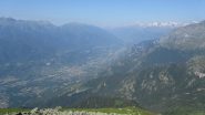 La vista sulla val Susa
