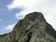 Verso la fine della cresta