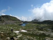 verso la sella dal lago superiore