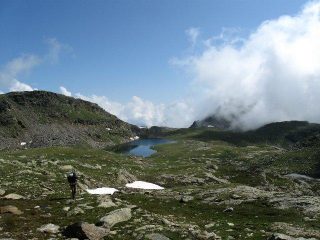 verso la sella dal lago superiore