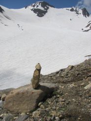 il nevaio di sx per la Punta dei SAbbioni