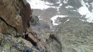 dalla sosta 3 in basso