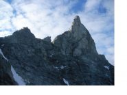 L'Aig. de la Tsa dallo sperone ovest al Dent de Tsalion