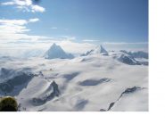 Cervino e Dent d'Herens dal Cervino d'Arolla..ovvero l'Aig de la Tsa