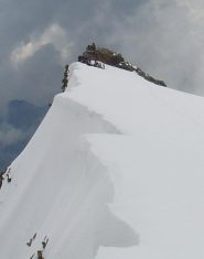 già oltre la punta giordani