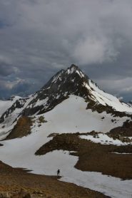 Zwischbergenpass e Piz d'Andolla