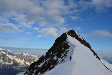 Verso la cima