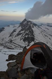 Il nostro colpo di genio, dormire in cresta!