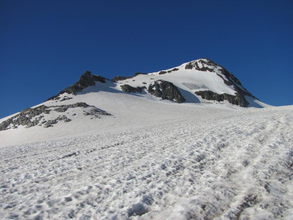 attacco del ghiacciaio