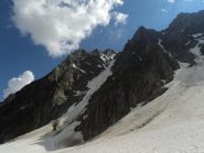 couloir Bonatti al Petit Mont Blanc
