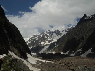 ghiacciaio del Miage