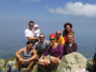 tutti in cima