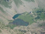 Lago Ischiator inferiore e Rifugio Migliorero