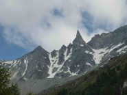 Dent de Tsalion a Sx e Aiguille de la Tsa a Dx