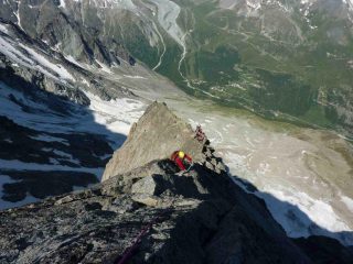 fuori dalla placca di V