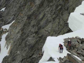 verso la Pointe de Tsalion