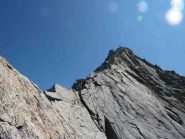 il Pier verso la vetta