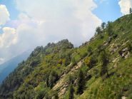 in vista della bocchetta