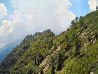 in vista della bocchetta