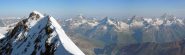lyskamm occidentale e il vallese