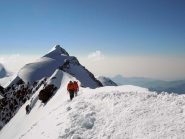 arrivo alla vetta occidentale