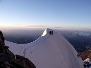 Il tratto più fotografato della cresta