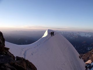 Il tratto più fotografato della cresta