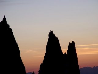 Già qualcuno sulle Diables