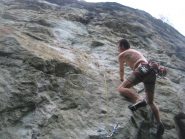 6b: la via più facile a destra