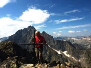 Paolo in cima