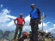 in cima alla nord ovest