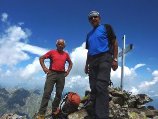 in cima alla nord ovest