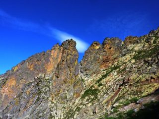 salendo alla ns sinistra