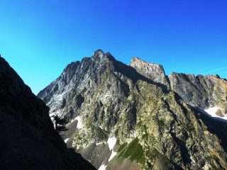 vista salendo (argentera corno stella e catena delle guide)