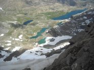 dalla vetta del Glacier