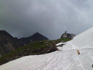 Arrivo al rifugio