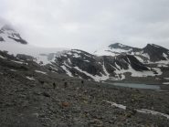 giunti nei pressi del lago Goletta