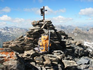 in vetta all'Aiguillette