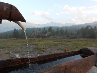 fontana piazzale chaberton e pic di rochebrune