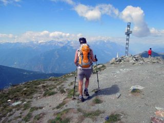 arrivo in vetta
