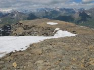 Arrivo alla Cima di Bard
