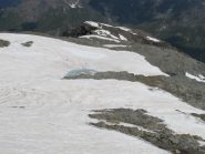 Il crestone verso la Cima di Bard
