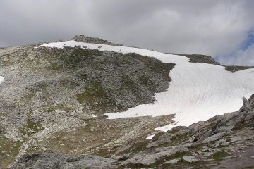 la punta da vicino il colle