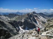 Scendendo verso il Camoscere