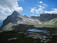 Il Chersogno e il lago Camoscere