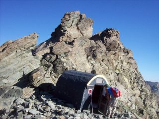 Bivacco e punta Venezia