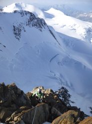 passaggi lungo la cresta