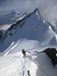 in discesa dai canaponi