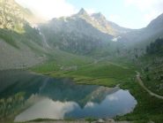 Serriera dell'Autaret dal Lago di San Bernolfo